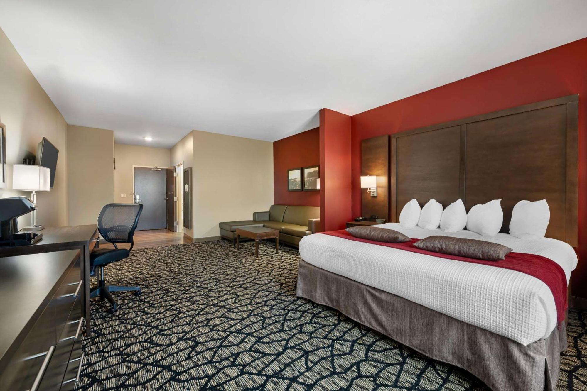 Best Western Plus Lakeview Hotel Madison Exterior foto